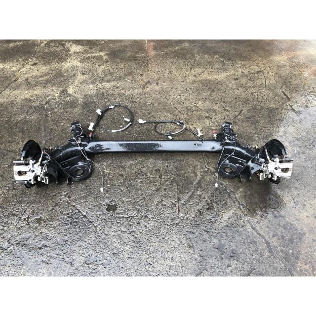 プリウス DAA-ZVW30 RアクスルビームASSY 42101-12171 【即納】 イン 
