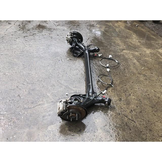 プリウス DAA-ZVW30 RアクスルビームASSY 42101-12171 【即納】 イン