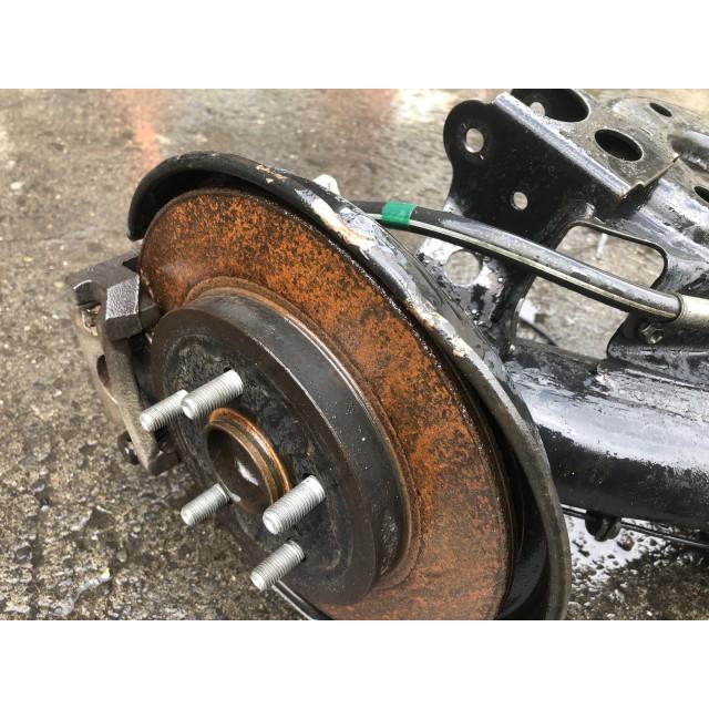 プリウス DAA-ZVW30 RアクスルビームASSY 42101-12171 【即納】 イン