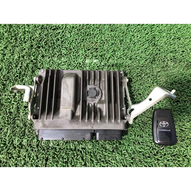 AE101 カローラワゴン用の後期エンジンコンピューターです カローラスポーツ 3BA-NRE210H エンジンコンピューター 89661-12Z41