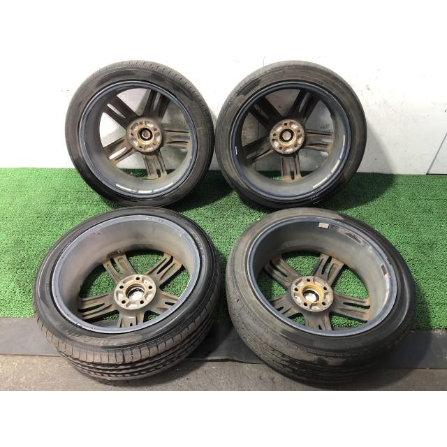 ④【4本44,000円】送料込 社外ホイール 215/45R18 ヴォクシー 社外 ホイール 4本セット 18インチ 18× 7.0J オフセット 52