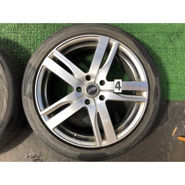 ヴォクシー 社外 ホイール 4本セット 18インチ 18× 7.0J オフセット 52