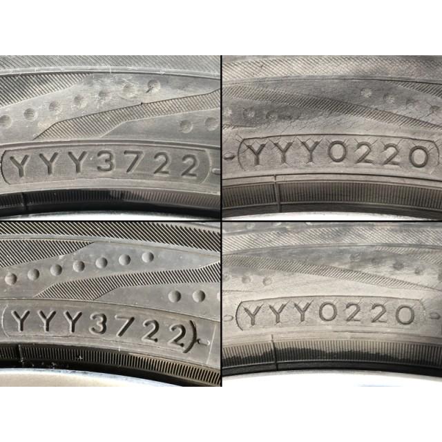 ヴォクシー 社外 ホイール 4本セット 18インチ 18× 7.0J オフセット 52