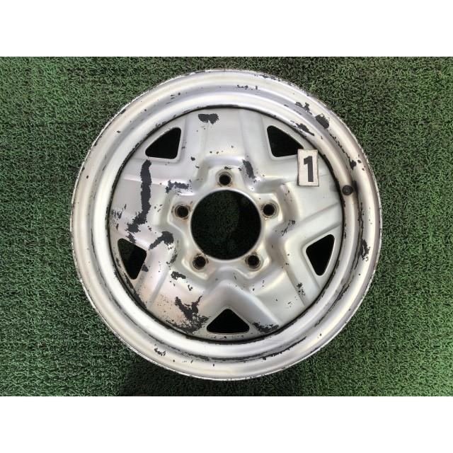 川*之様 値下げ！ジムニーJB23で使用　5本 ジムニー 中古 ホイール 【即納】 インボイス対応 : bw-kawasakiヤフー