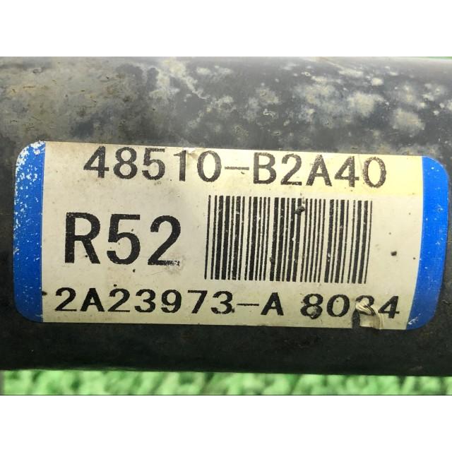 ムーヴ DBA-LA100S 右FストラットASSY 48510-B2A40 【即納】 イン