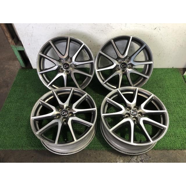 トヨタ プリウス G’s ZVW30 純正アルミホイール 18インチ プリウス トヨタ プリウス G'S DAA-ZVW30 純正 18インチ アルミ