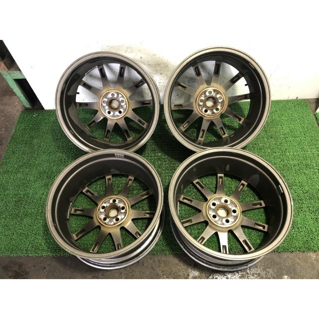 30プリウス g`s 純正18in アルミ プリウス トヨタ プリウス G'S DAA-ZVW30 純正 18インチ アルミ