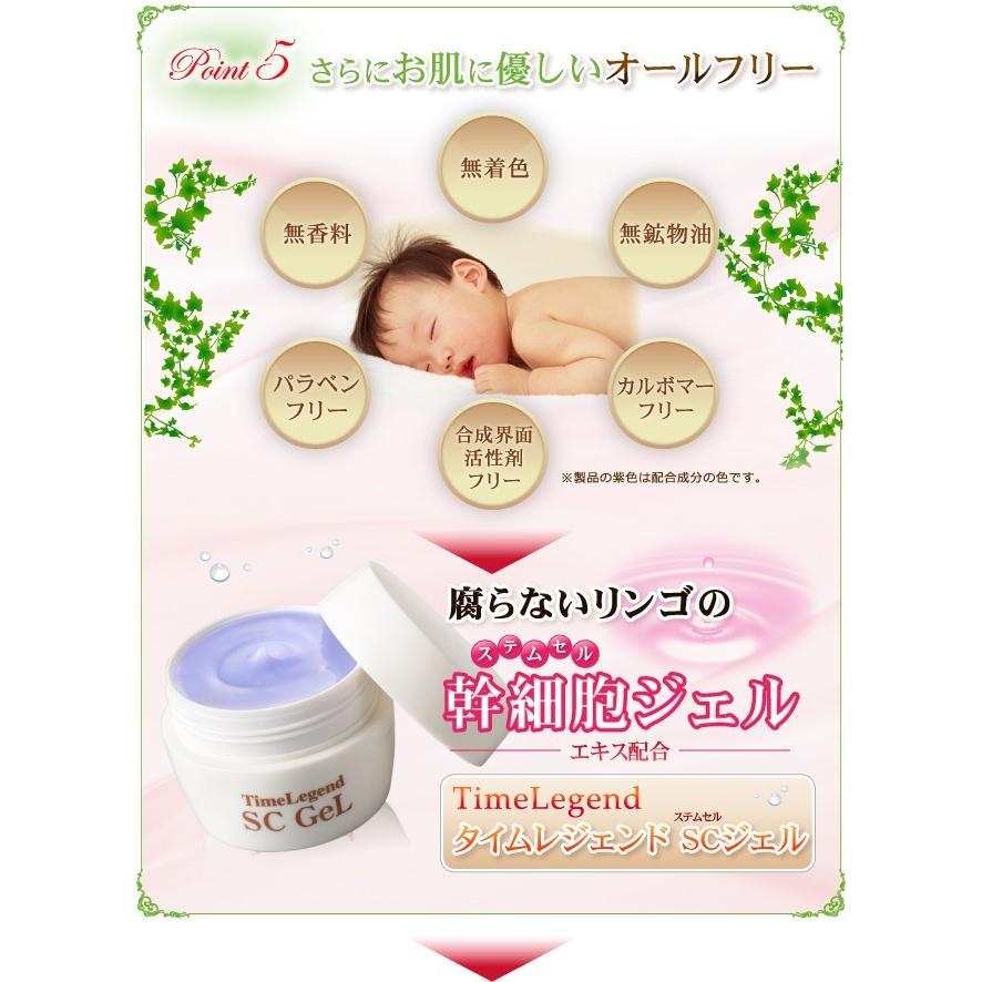TimeLegend（タイムレジェンド） オールインワン ジェル 幻のリンゴ