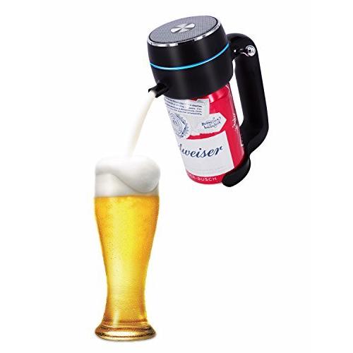 新作人気モデル バイオリン Energ Amazon限定ブランド Energ 超音波式ハンディビールサーバー 泡立て 缶ビール用 ジョッキタイプ 極細泡 クリーミー泡 バッテリ付き 父にプ Www Threeriversofs Com