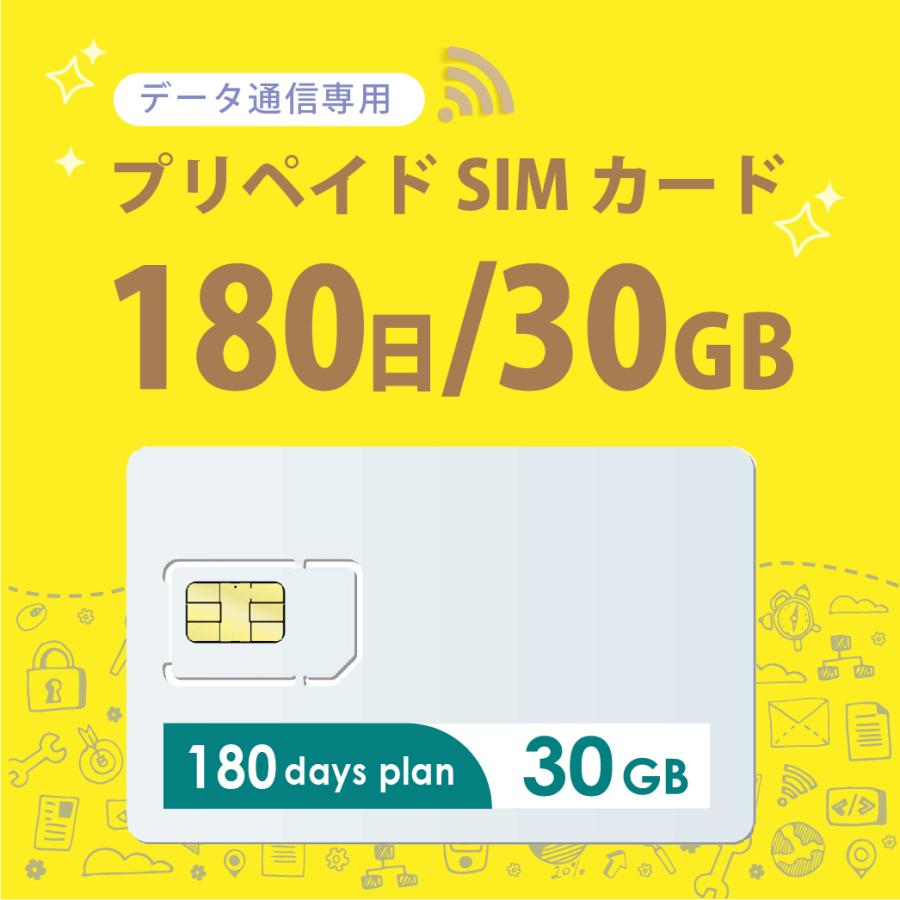 ポスターフレーム データ通信 sim 30GB/365日 プリペイドSIMカード