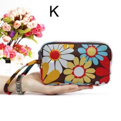 ポーチ 小物入れ 化粧ポーチ 3zip 3層 ファスナー レディース かわいい  誕生日 プレゼントにぴったり 柄がたくさん 母の日 |  | 11