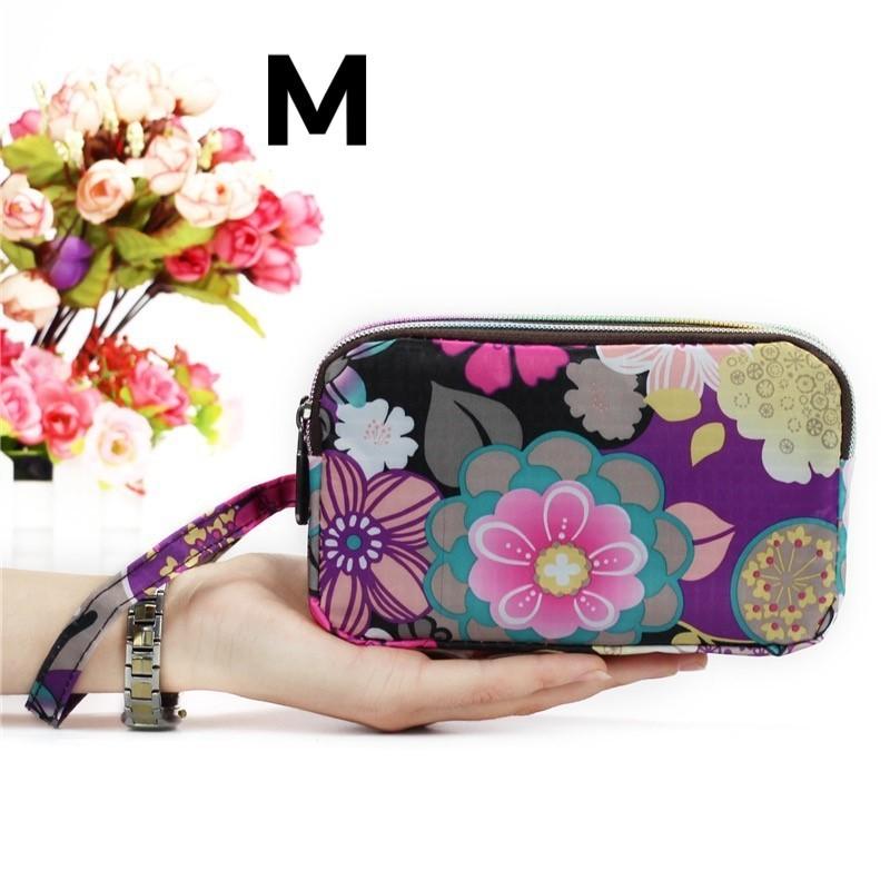 ポーチ 小物入れ 化粧ポーチ 3zip 3層 ファスナー レディース かわいい  誕生日 プレゼントにぴったり 柄がたくさん 母の日 |  | 13