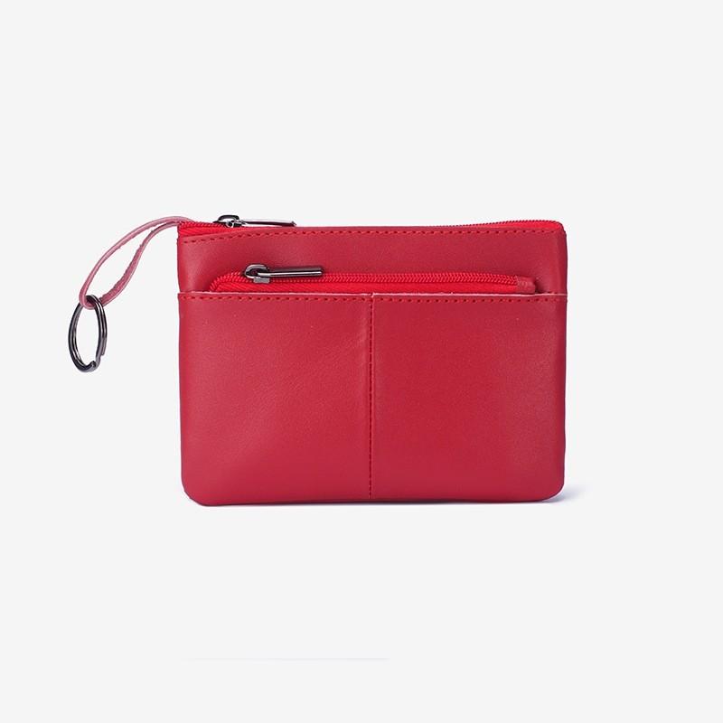 小銭入れ コインケース ミニ財布 牛革 本革 キャメル ブラック レッド メンズ レディース |  | 03