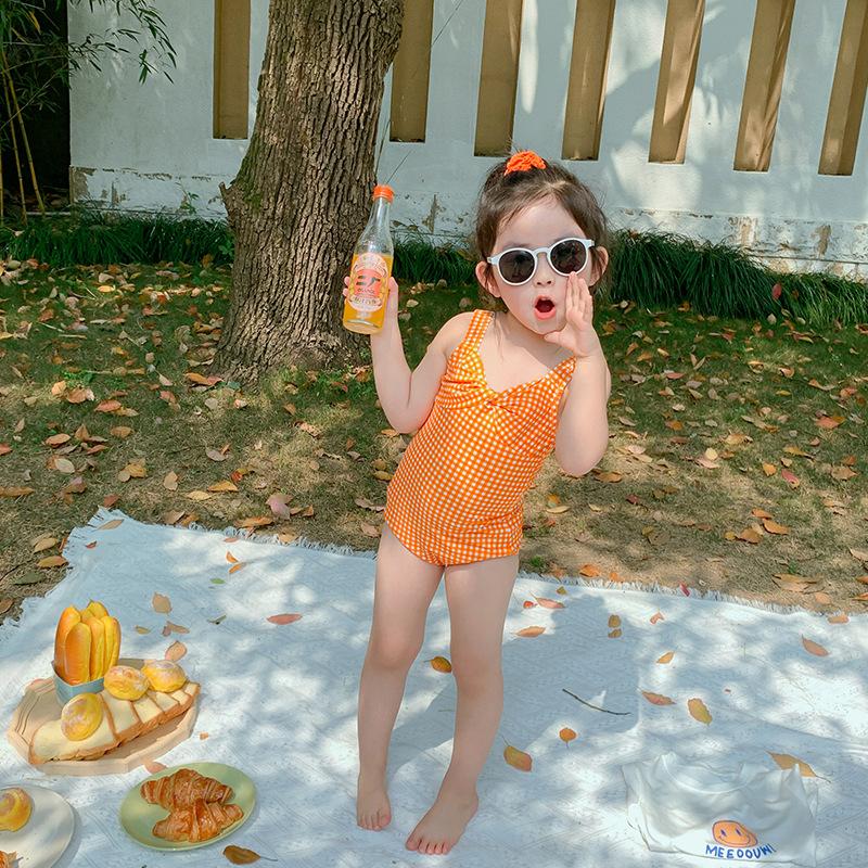 水着 女の子 ワンピース リボン 子供 キッズ 90 100 110 |  | 01