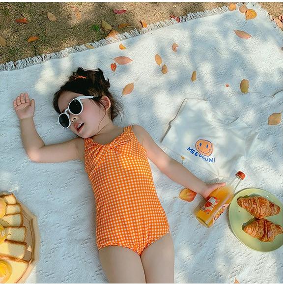 水着 女の子 ワンピース リボン 子供 キッズ 90 100 110 |  | 04