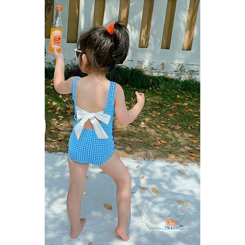 水着 女の子 ワンピース リボン 子供 キッズ 90 100 110 |  | 02