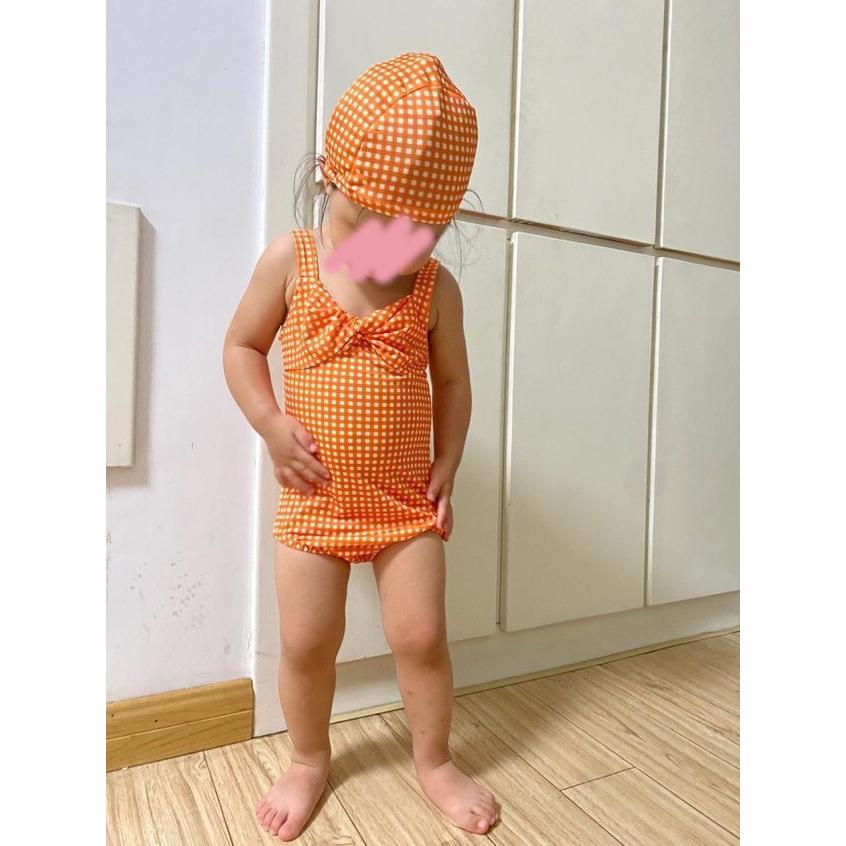 水着 女の子 ワンピース リボン 子供 キッズ 90 100 110 |  | 08