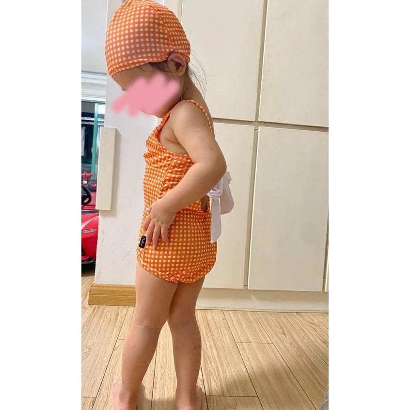 水着 女の子 ワンピース リボン 子供 キッズ 90 100 110 |  | 09