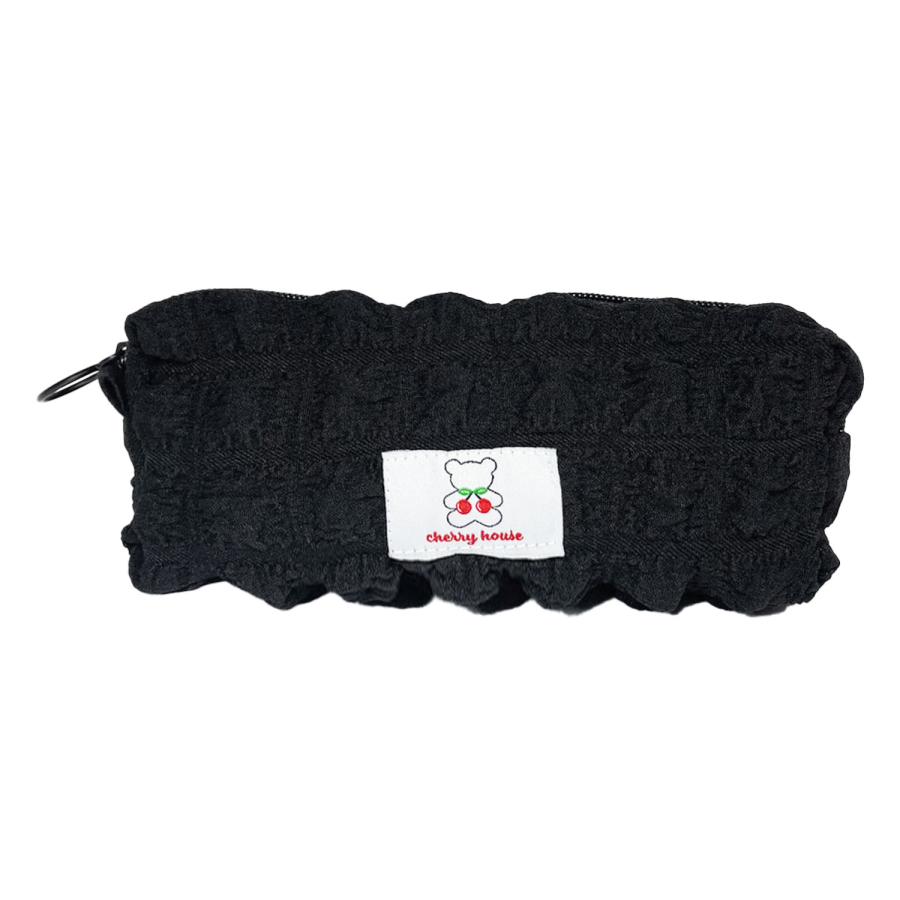 筆箱 ペンケース かわいい シンプル ポップコーン ポコポコ キルティング ポーチ |  | 02