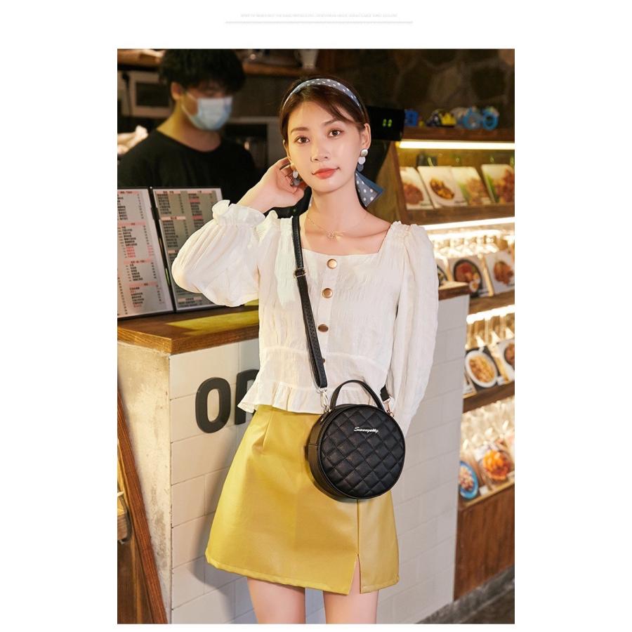 ショルダーバッグ  レディース 小さい ハンドバッグ 軽い  女の子 女子 丸 かわいい |  | 10