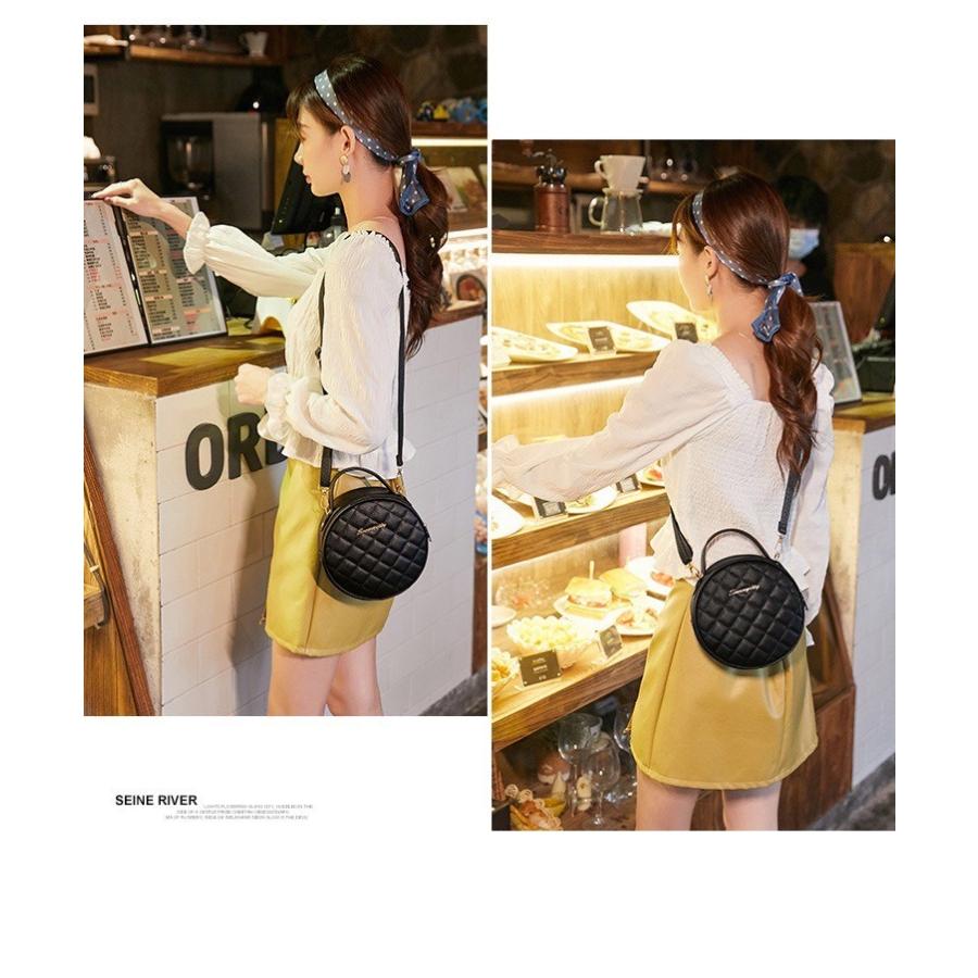 ショルダーバッグ  レディース 小さい ハンドバッグ 軽い  女の子 女子 丸 かわいい |  | 11