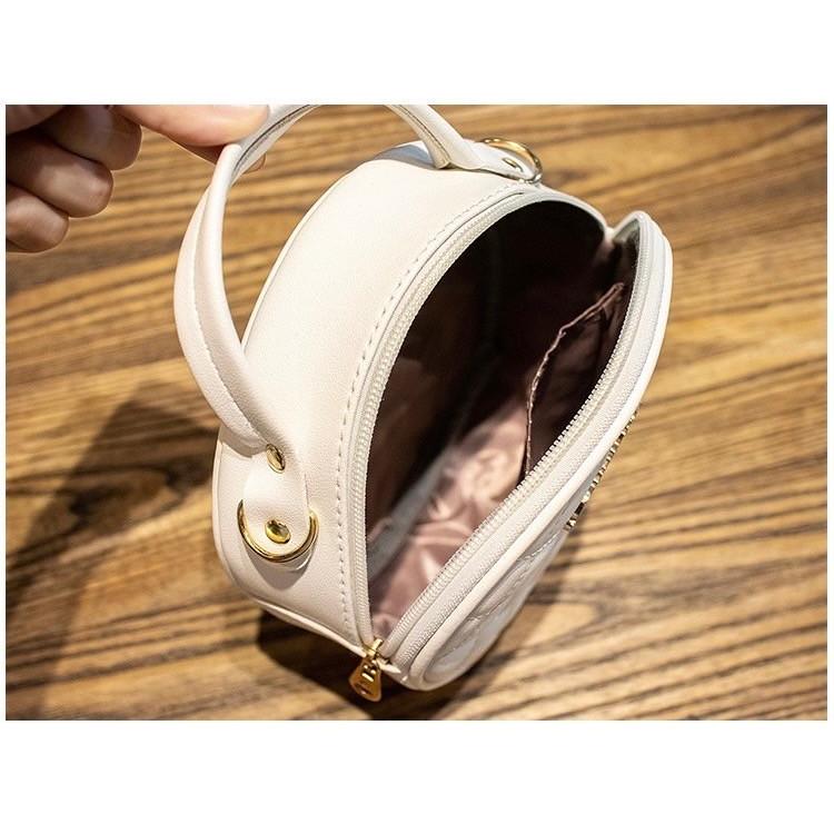 ショルダーバッグ  レディース 小さい ハンドバッグ 軽い  女の子 女子 丸 かわいい |  | 05