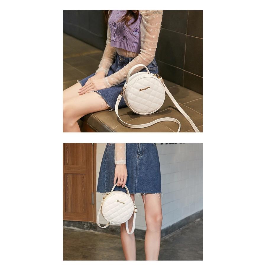 ショルダーバッグ  レディース 小さい ハンドバッグ 軽い  女の子 女子 丸 かわいい |  | 09