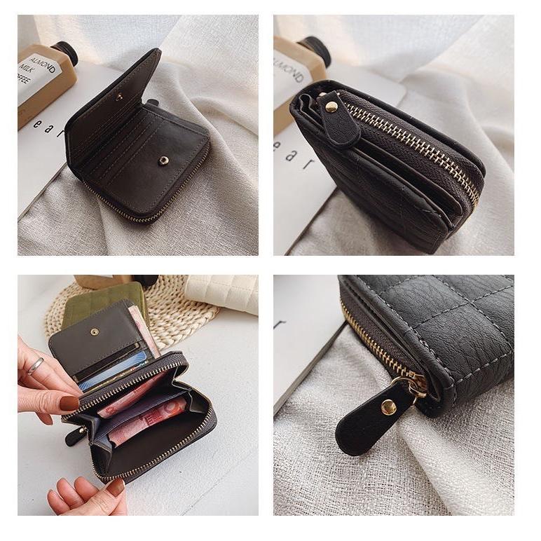 財布 二つ折り  レディース シンプル キルト 小さい 小さめ 女子 女の子 おしゃれ かわいい |  | 14