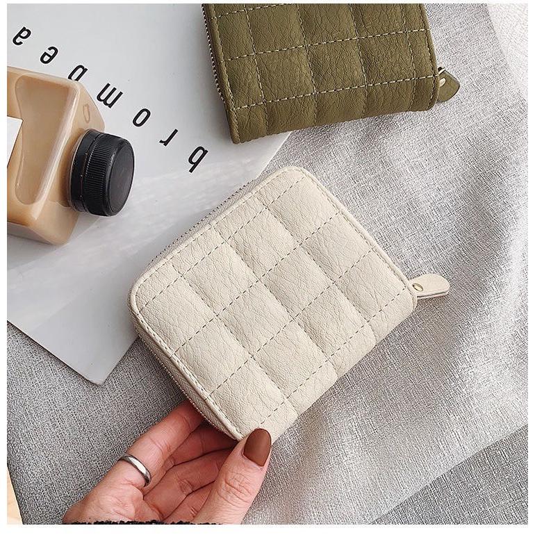 財布 二つ折り  レディース シンプル キルト 小さい 小さめ 女子 女の子 おしゃれ かわいい |  | 15