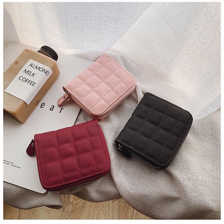 財布 二つ折り  レディース シンプル キルト 小さい 小さめ 女子 女の子 おしゃれ かわいい |  | 18