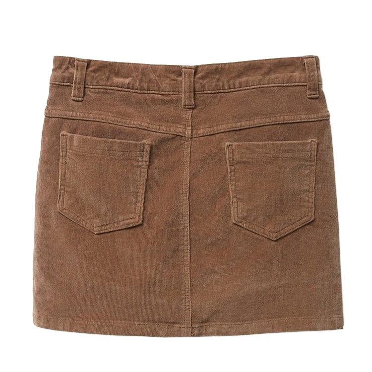 コーデュロイ スカパン 台形スカートパンツ付き ギャル ファッション ミニ タイト 秋冬 レディース ミニスカート S M L 無地 ストレッチ きれいめ 美脚 韓国製 Pev4ykbwxk By Dream 通販 Yahoo ショッピング