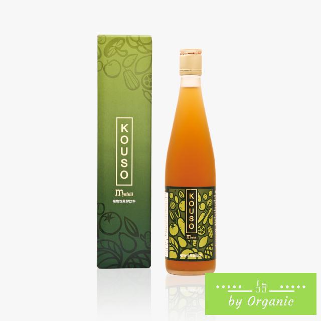 ミューフル KOUSO 酵素ドリンク ファスティングにおススメ 500mL