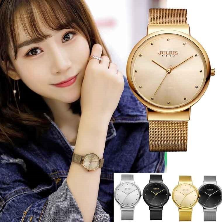 新発 腕時計 レディース 時計 ブランド 防水 レディースウォッチ おしゃれ かわいい シンプル カジュアル オフィス 上品 韓国 Julius 魅力的な Monedeninstitut Fr