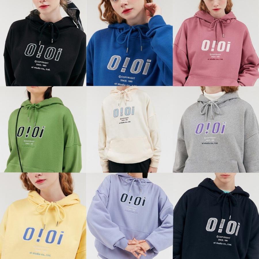 O Oi Niziu着用韓国大人気ブランド5252byoioi fw パーカー 新作 Signature Hoodie フードパーカー オアイオアイ Oioi 001 Qoo10 Rapport By Yahoo ショップ 通販 Yahoo ショッピング