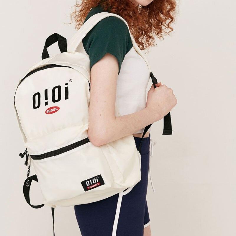 5252 By Oioi Basic Logo Backpack 通学 バックパック 大容量 ナイロン リュック 韓国ファッション レディース メンズ Oioi 031 Qoo10 Rapport By Yahoo ショップ 通販 Yahoo ショッピング