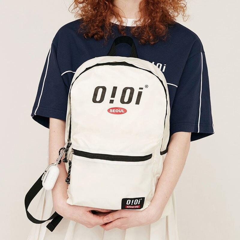 正規店仕入れの 5252 By Oioi Basic Logo Backpack 通学 バックパック 大容量 ナイロン リュック 韓国ファッション レディース メンズ Oioi 031 Qoo10 Rapport By Yahoo ショップ 通販 Yahoo ショッピング 最新情報 Www Kslcity Com My