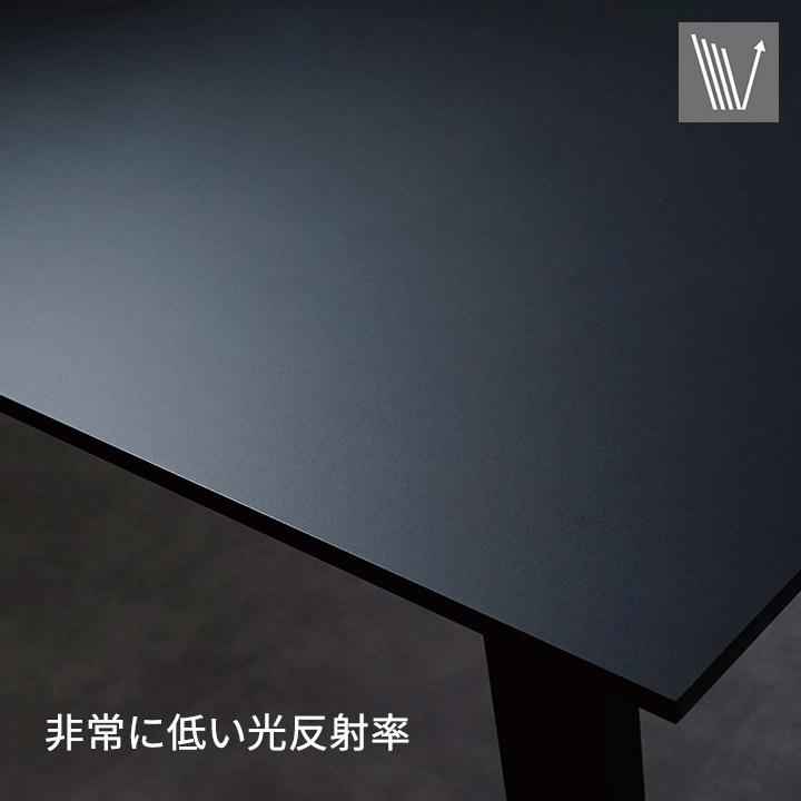 パモウナ ラウンドテーブル 幅90cm AX ブラック ライトグレー オリーブ 食卓テーブル ダイニングテーブル 無垢脚 高さ 70cm ジャパンディ 完成品 高級感_12