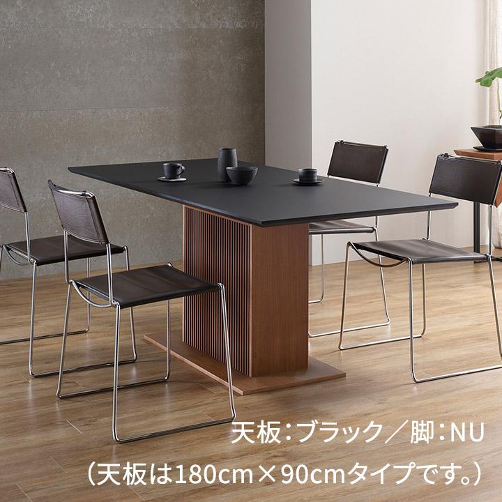 送料込み！ダークブラウン ダイニングテーブル 高さ調整機能付き ヤマダオリジナル ダイニングテーブル ダークブラウン | ヤマダウェブコム