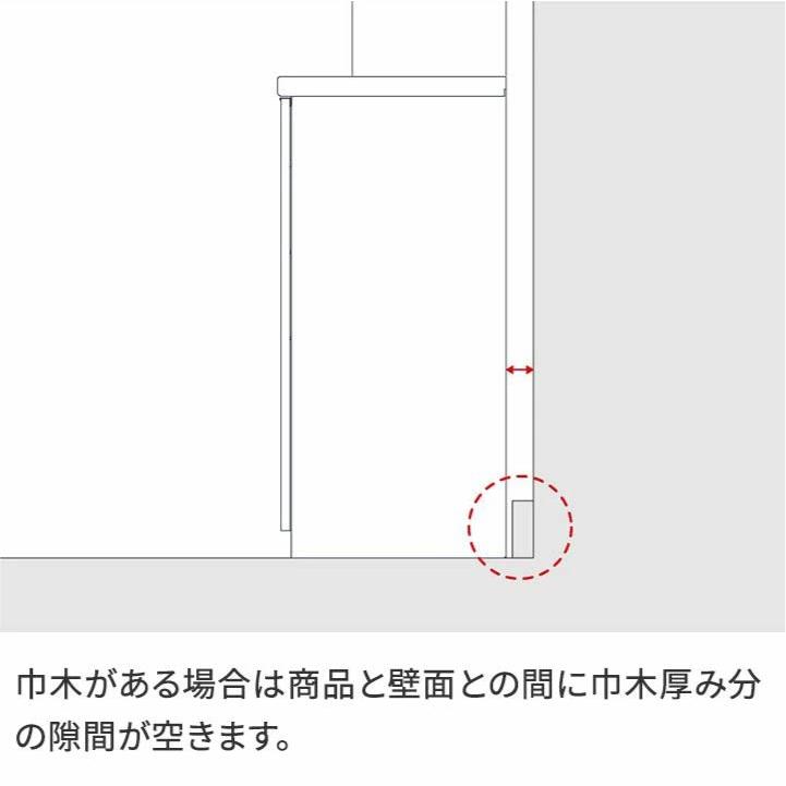 パモウナ カウンター 幅180cm 奥行45cm 高さ85cm RL 下台販売 完成品 国産 食器棚 キッチンボード ダイニングボード レンジボード レンジ台 ロータイプ 送料無料_19