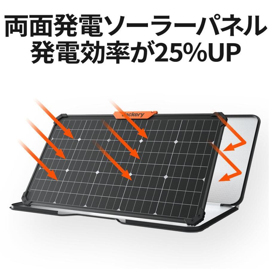 Jackery ポータブル電源 1000 Pro Solar Generator 80W 1002Wh 