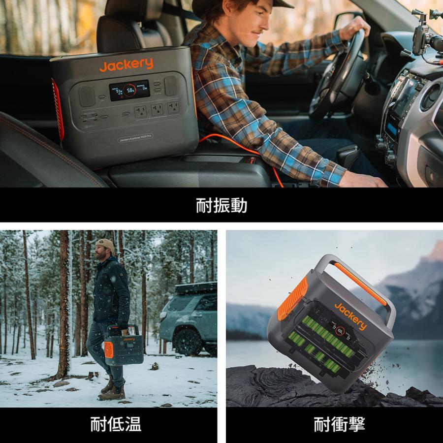 新品発売】Jackery Solar Generator 1500 Pro ポータブル電源 新品発売】Jackery Solar Generator 1500 Pro ポータブル電源