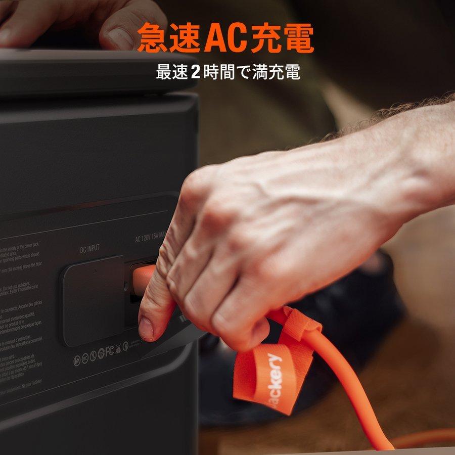 Jackery Solar Generator 2000 Pro 400W ポータブル電源 大容量 2160Wh 