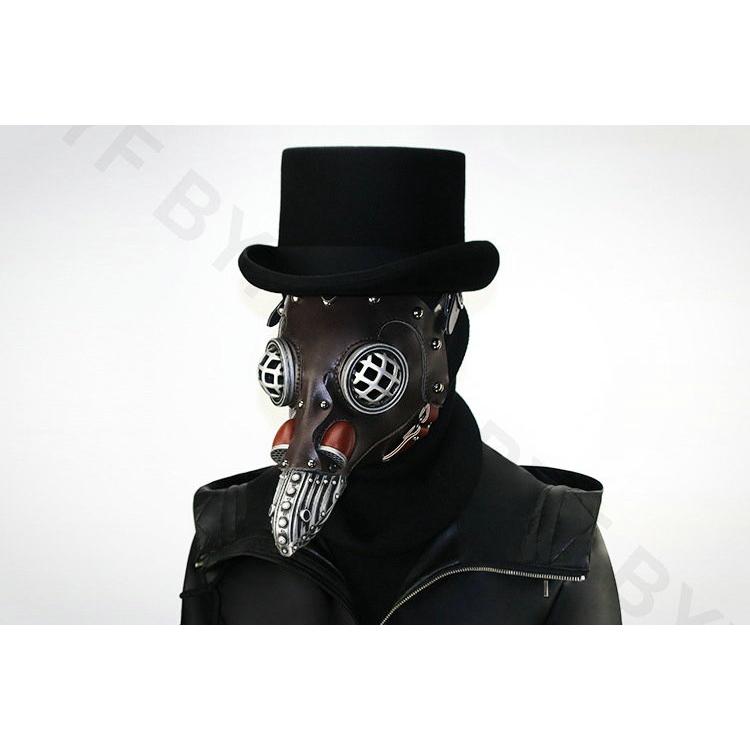 ペストマスク コスチューム 仮面 仮装 マスク ダークブラウン シルバー コスプレ マッドドクター 覆面 スクリーム ウルフ クリスマス パーティー 中世防護マスク 0913hlw002 Byf 通販 Yahoo ショッピング
