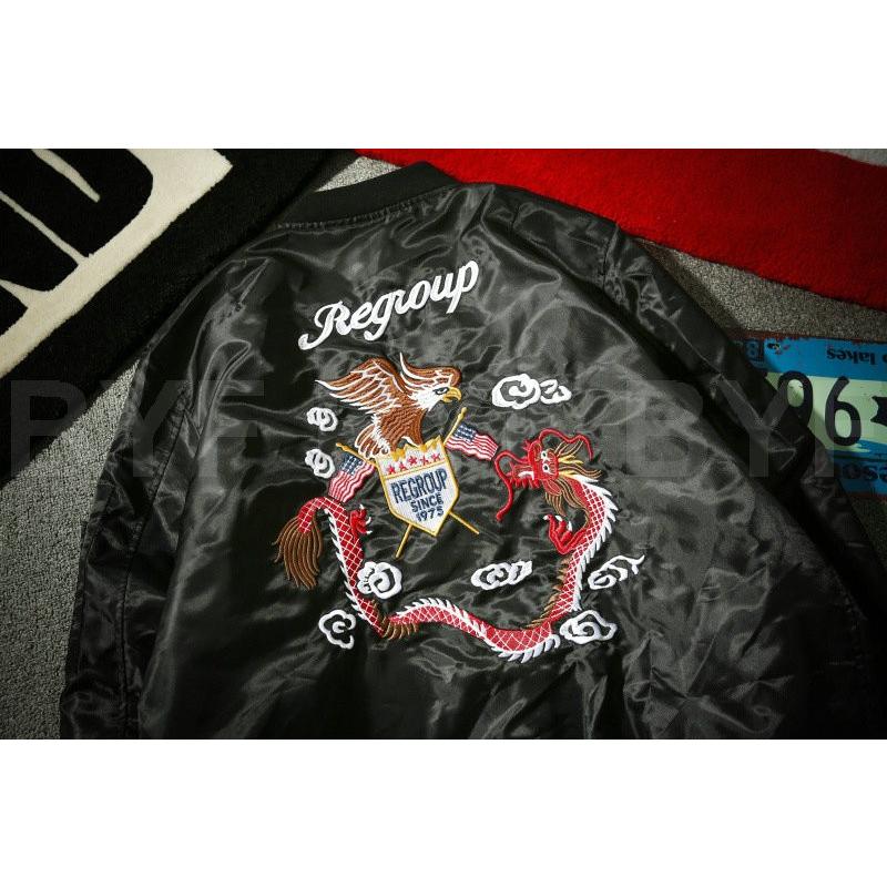 ジャケット ブルゾン メンズ 秋物 スカジャン Ma 1 タカ ドラゴン 刺繍 Jacket ライトアウター B系 ビッグシルエット スカジャン 18 おしゃれ カコイイ 秋 冬 09wt2 Byf 通販 Yahoo ショッピング