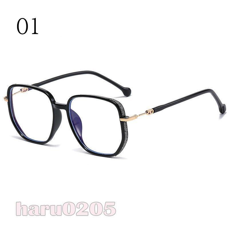 超人気新品 財布 帽子 ファッション小物 伊達メガネ レディース メンズ ファッション メガネ Pcメガネ 軽量 伊達メガネ ブルーライトカット クリア 度なし 透明 眼鏡 丸形 紫外線 Uvカット メタル めがねフレーム 透明 ケース付き 男女兼用