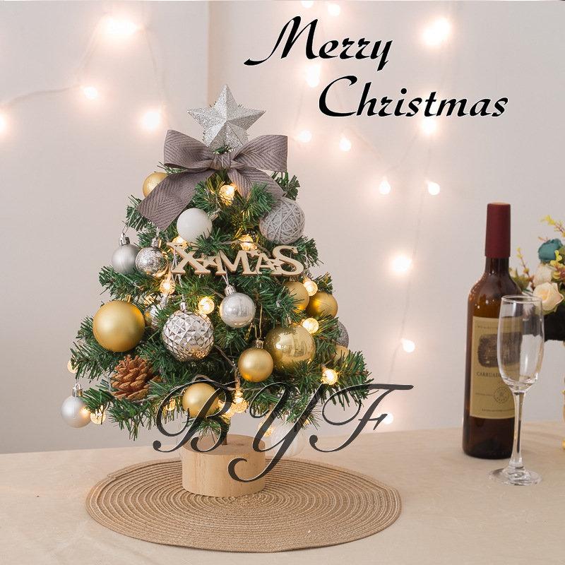 クリスマスツリー 卓上 45cm デコレーションツリー Led ミニツリー クリスマス飾り オートメイト プレゼント かわいい 姫系 簡単な組立品 部屋 商店 玄関 C3 Christmas10 Byf 通販 Yahoo ショッピング