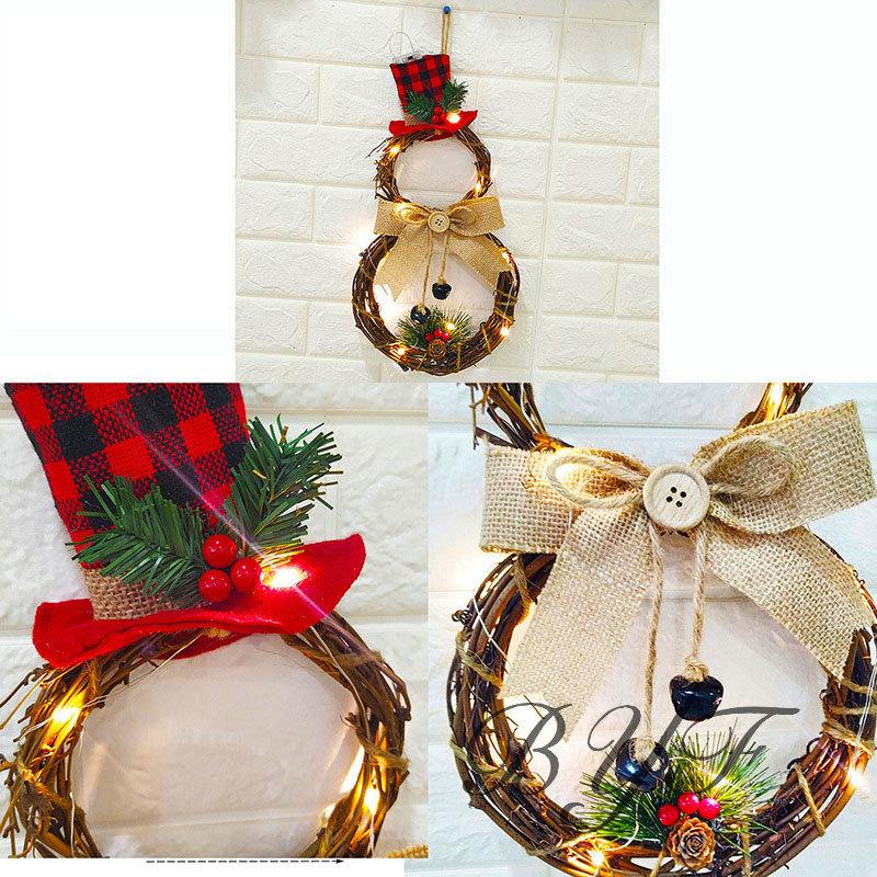 クリスマスツリー 飾り クリスマス オブジェ 玄関 置物 クリスマスプレゼント おしゃれ 北欧 入りドア 装飾 小道具 雑貨 インテリア Led付き C3 Christmas19 Byf 通販 Yahoo ショッピング