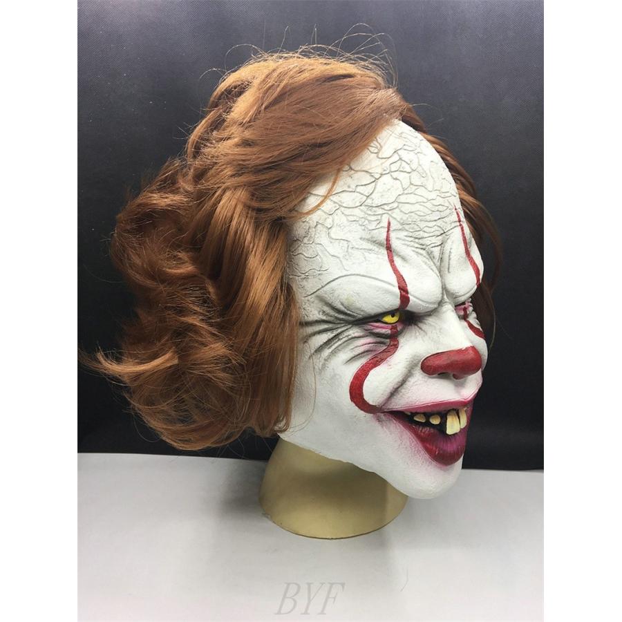 名入れ無料 ピエロマスク ハロウィン 仮面 仮装 お面 覆面 グッズ パーティー コスプレ 舞踏会 お化け屋敷 いたずら Dprd Jatimprov Go Id