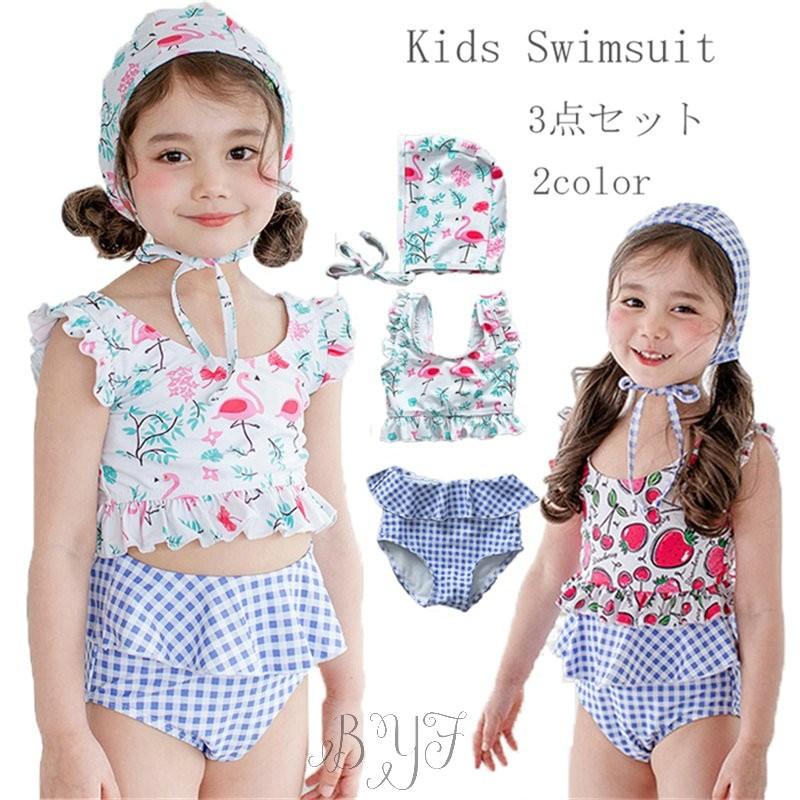 水着 女の子 スイムウェア 子供 キッズ ベビー スカート こども ビキニ ジュニア ラッシュガード 夏 可愛い 水泳 スイムウエア ビーチ 子ども C3 Kidsswimsuit25 Byf 通販 Yahoo ショッピング