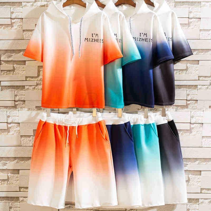 上下セット メンズ ジャージ 切り替え セットアップ おしゃれ 半袖パーカー 半ズボン 涼しい カジュアル 夏 C3 Manset05 Byf 通販 Yahoo ショッピング